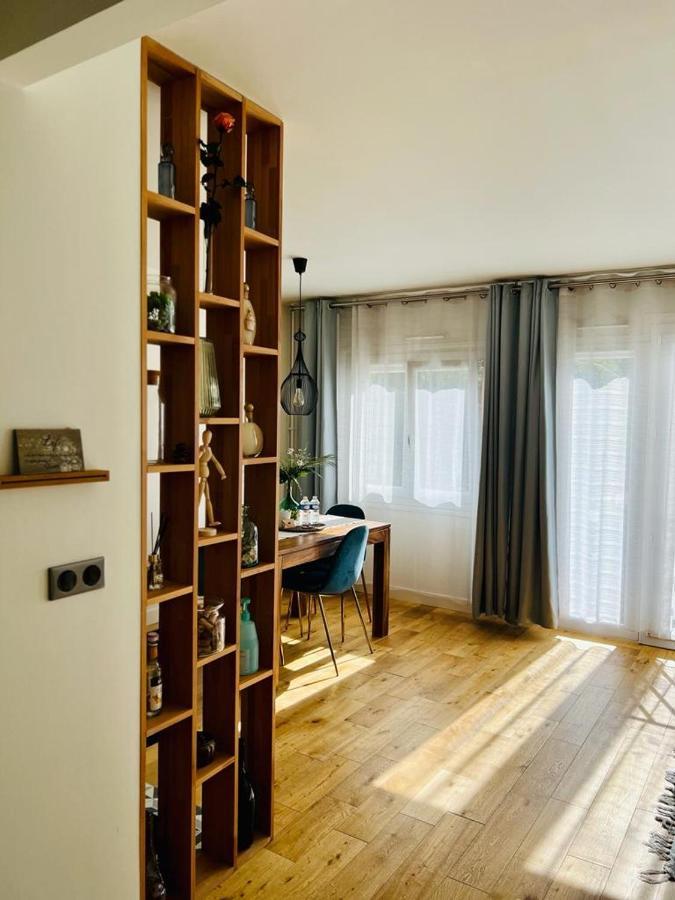 Appartement Cocooning Villetaneuse Exterior foto